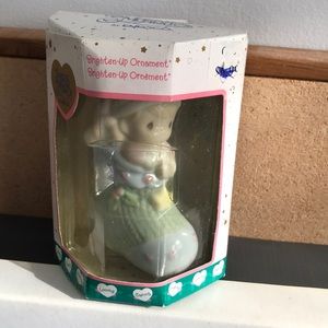 Precious Moments brighten ornament